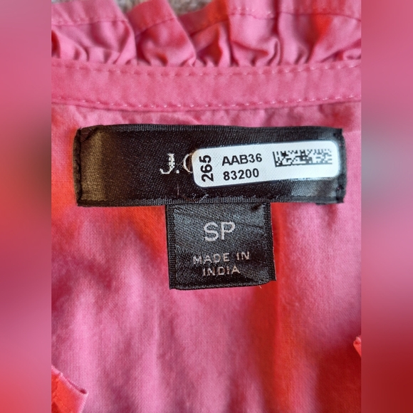 Pink Ruffled Kids Dress - Picture 13 of 14